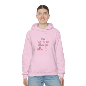 My Kind of Girl - Unisex Heavy Blend Hooded Sweatshirt