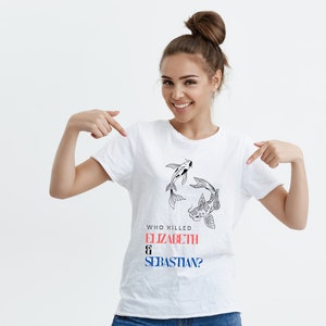 RIP Elizabeth & Sebastian - Unisex Ultra Cotton Tee