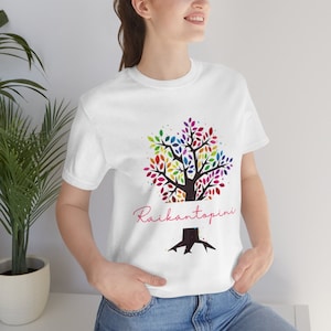 Pride RKTPN tree - Unisex Jersey Short Sleeve Tee