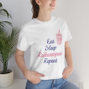 Eat Sleep Raikantopeni Repeat - Unisex Jersey Short Sleeve Tee