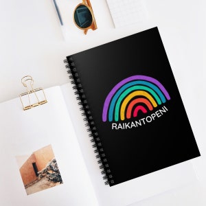 RKTPN Spiral Notebook Ruled Line