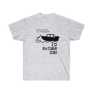 I&#39;d rather dive!! - Unisex Ultra Cotton Tee