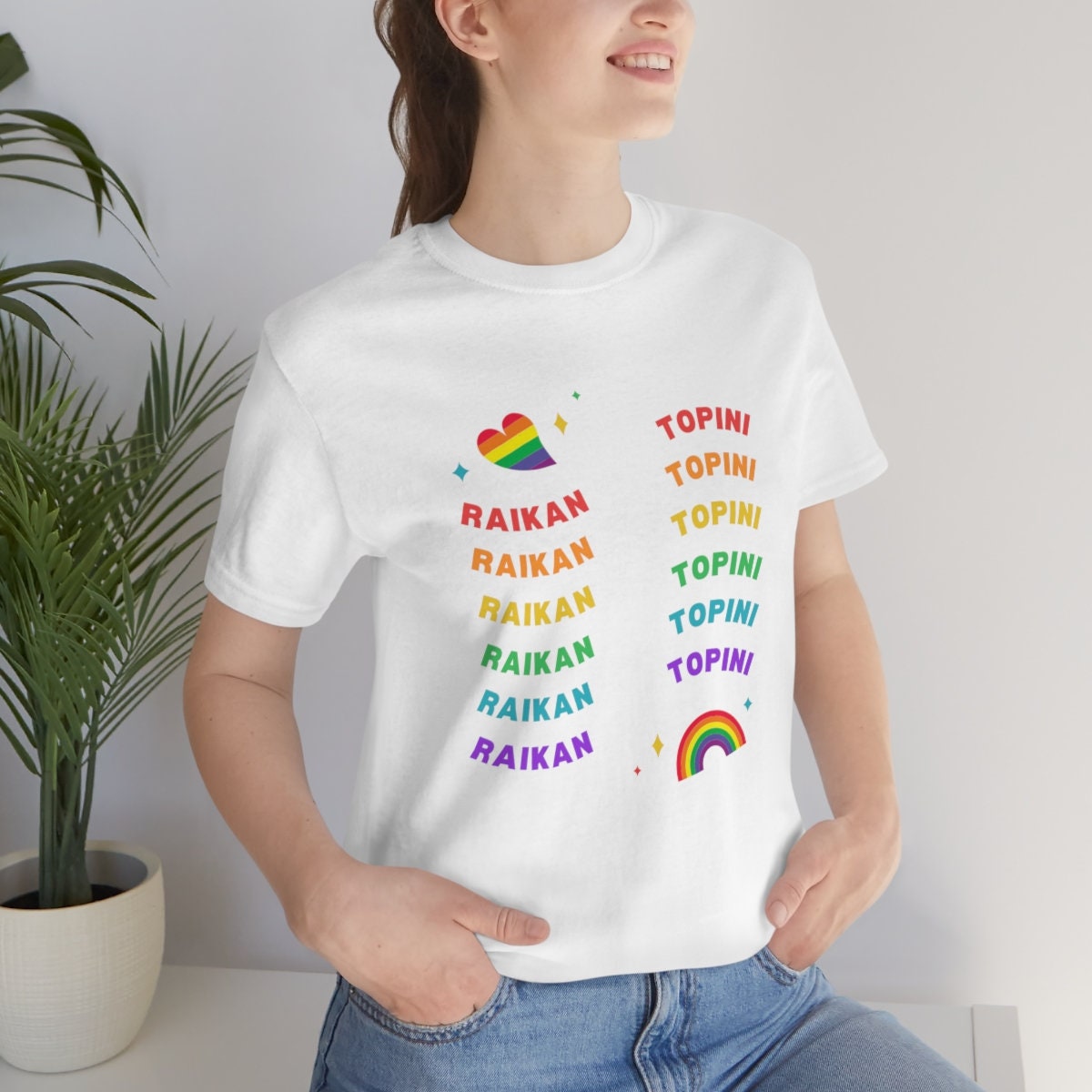 EarthMix - Mr.Saturnworld & Friend Official T-Shirt