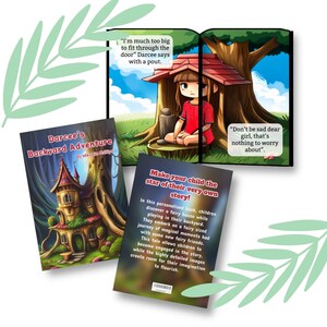 Kids Book Fairy Tale Featuring Your Child