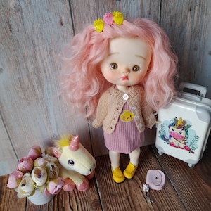 IN STOCK Doll  New Qbaby / bjd OOAK /with full set of clothes