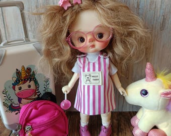 IN STOCK Doll New Qbaby bjd OOAK with full set of clothes