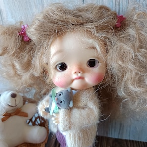 IN STOCK Doll DianDian  bjd OOAK 1/6  with full set of clothes