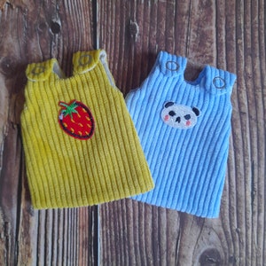Qbaby Diandian Dress for the doll 1/6 (9-10 inches/20-26сm) Different colors
