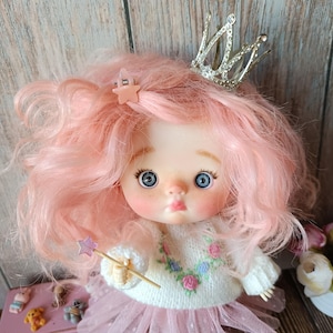 IN STOCK Doll New Qbaby bjd OOAK  with full set of clothes