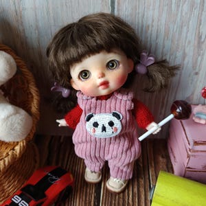 IN STOCK OB11 doll 1/12 ( 14cm/5.5 inches) with full set of clothes