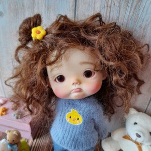IN STOCK Doll DianDian Sister bjd OOAK 1/6  with full set of clothes