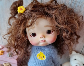 IN STOCK Doll DianDian Sister bjd OOAK 1/6  with full set of clothes