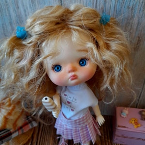 IN STOCK Doll New  Qbaby  bjd OOAK with full set of clothes