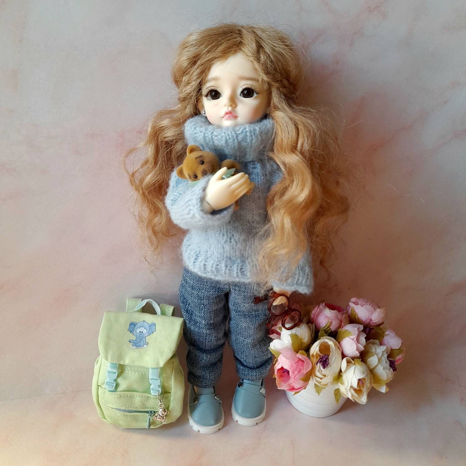 Fichier STL Olivia) Poupée 3D / poupée articulée / poupée bjd / ooak