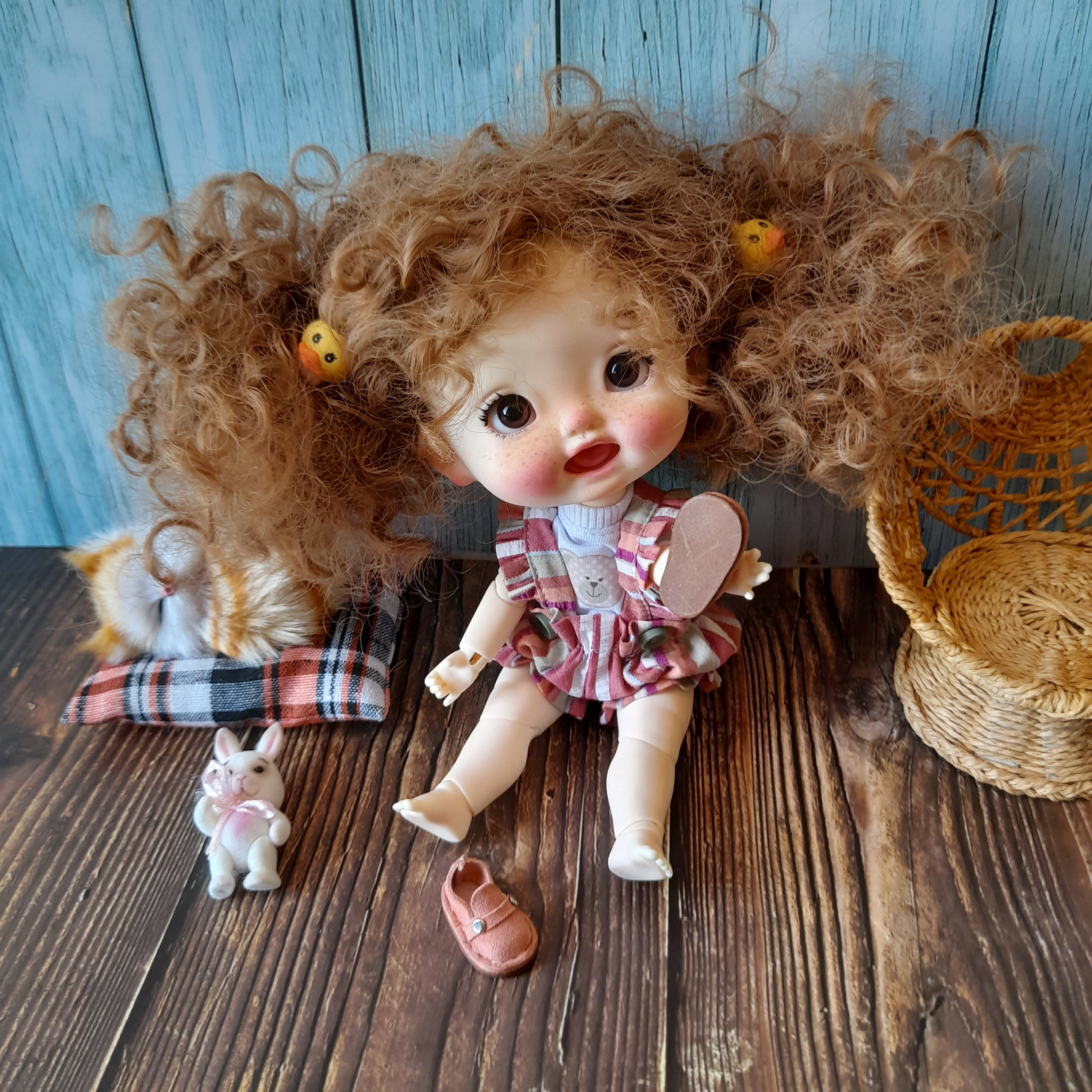 Poupée BJD Baby Peridot Young and Free 40 cm