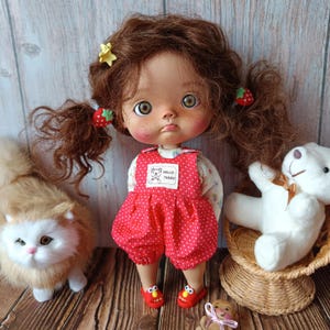 IN STOCK Doll DianDian Sister bjd OOAK 1/6  with full set of clothes