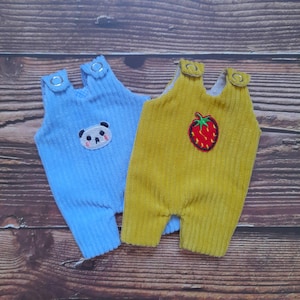 Qbaby Diandian Jumpsiut  for the doll 1/6 (9-10 inches/23-26сm) Different colors