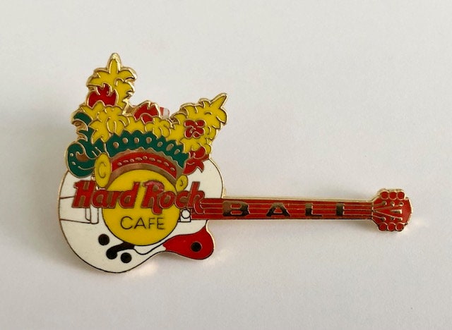 非売品 Hard Rock Cafe AEROSMITH GUITAR PIN Vintage Hard Rock Cafe Guitar Pins - Etsy