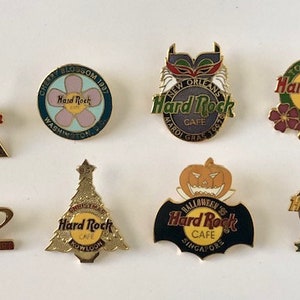 Bernardo's Hard Rock Cafe Pins