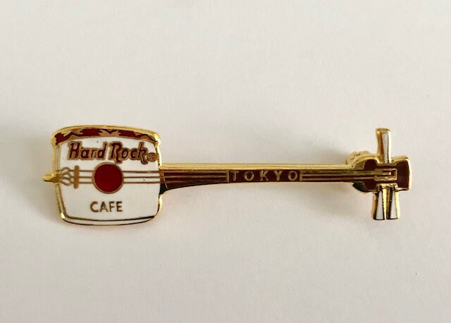 Vintage Hard Rock Cafe Guitar Pins - Etsy