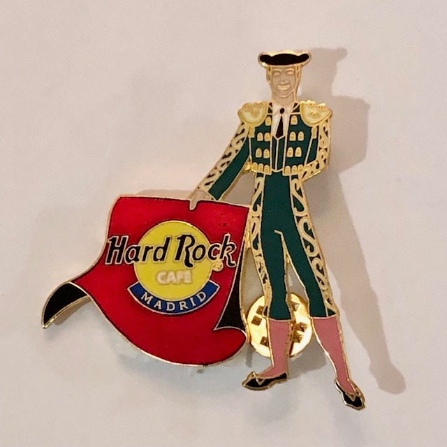 Vintage Hard Rock Cafe City Pins - Etsy