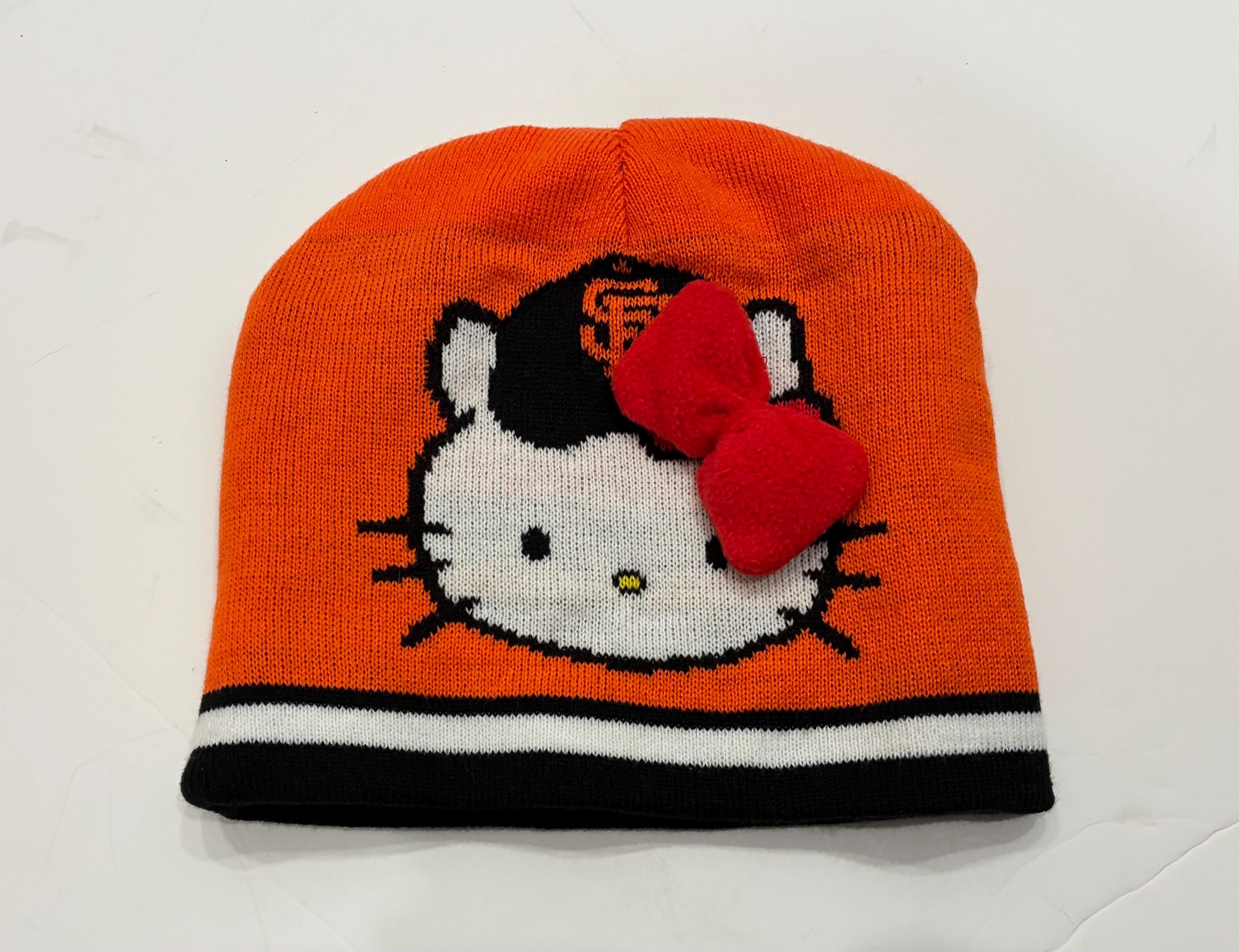 SF Giants Hello Kitty Beanie - Etsy display picture 2