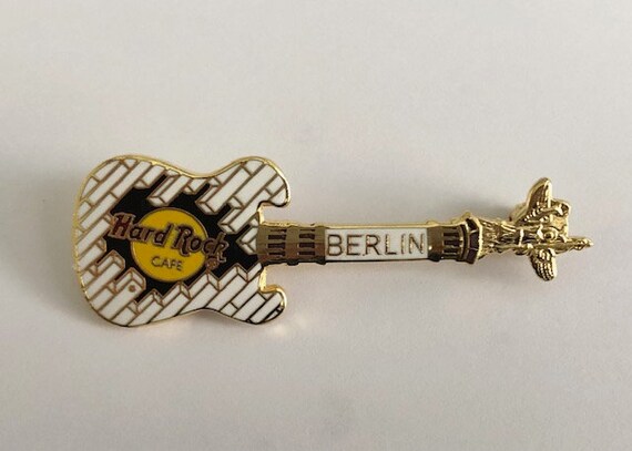 トップ Hard Vintage Rock Etsy - Pins Guitar Cafe アンティーク雑貨