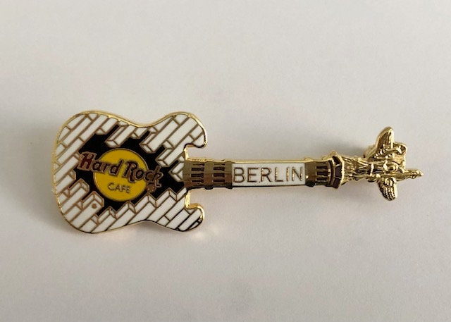 Vintage Hard Rock Cafe Guitar Pins - Etsy
