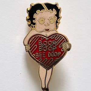 Vintage Betty Boop Pin | Boop Boop Bee Doop Pin