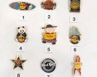 Hard Rock Cafe Hyderabad - Grand Opening Staff Pin, Double-neck