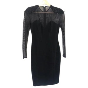 bodycon below knee dress DRAPED MIDI SHEATH DRESS  Maggy London