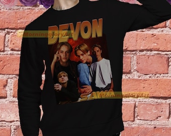 Devon Sawa Shirt Sweatshirt Sweater Cotton T-shirt Tee Unisex Graphic Clothing Tee