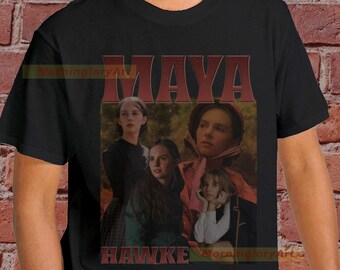 Maya Hawke Shirt Sweatshirt Sweater Cotton T-shirt Tee Unisex Graphic Clothing Tee