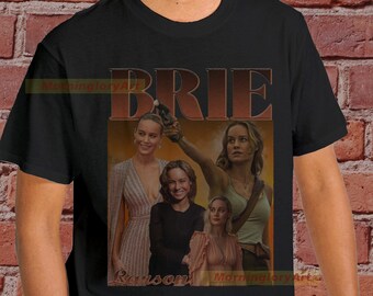 Brie Larson Shirt Sweatshirt Sweater Cotton T-shirt Tee Unisex Graphic Clothing Tee