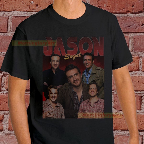 Jason Segel Shirt Sweatshirt Sweater Cotton T-shirt Tee Unisex Graphic Clothing Tee