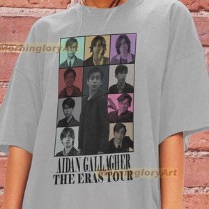 Aidan Gallagher Tour Camicia Felpa Maglione T-shirt in cotone T-shirt Abbigliamento grafico unisex