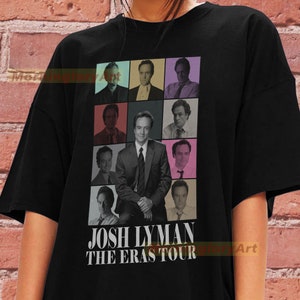 Josh Lyman Tour Shirt Sweatshirt Sweater Cotton T-shirt Tee Unisex Graphic Clothing Tee