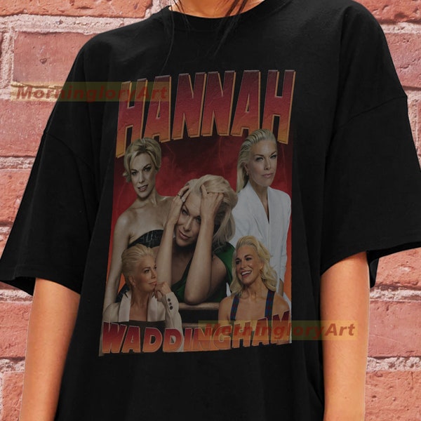 Hannah Waddingham Shirt Sweatshirt Sweater Cotton T-shirt Tee Unisex Graphic Clothing Tee
