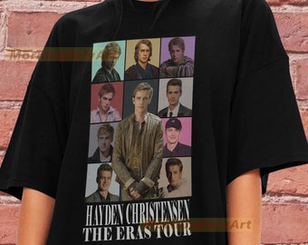 Hayden Christensen Tour Shirt Sweatshirt Sweater Cotton T-shirt Tee Unisex Graphic Clothing Tee