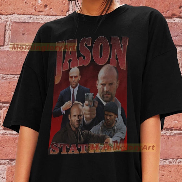 Jason Statham Shirt Sweatshirt Sweater Cotton T-shirt Tee Unisex Graphic Clothing Tee