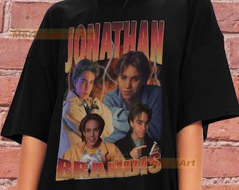 Jonathan Brandis Shirt Sweatshirt Sweater Cotton T-shirt Tee Unisex Graphic Clothing Tee