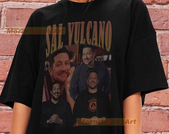 Sal Vulcano Shirt Sweatshirt Sweater Cotton T-shirt Tee Unisex Graphic Clothing Tee
