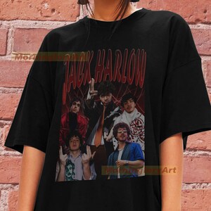 Jack Harlow Chemise Sweat Pull Coton T-shirt Tee Unisex Graphic Clothing Tee