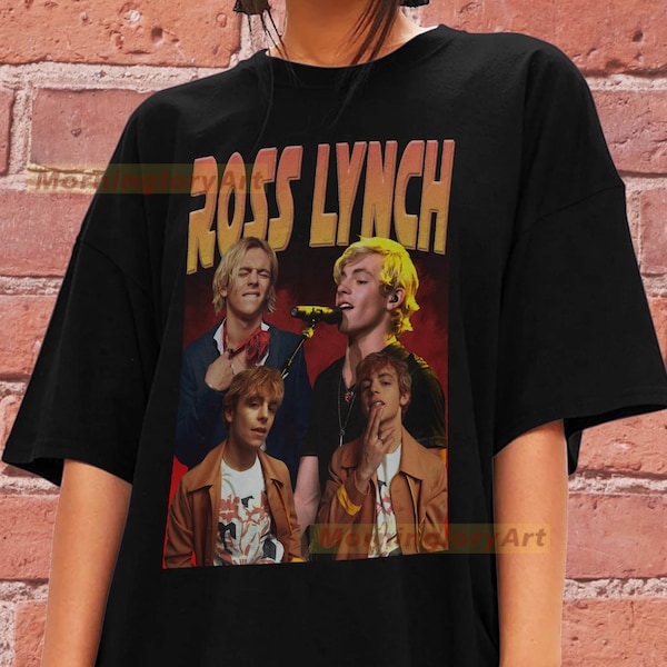 Ross Lynch Shirt Sweatshirt Sweater Cotton T-shirt Tee Unisex Graphic Clothing Tee