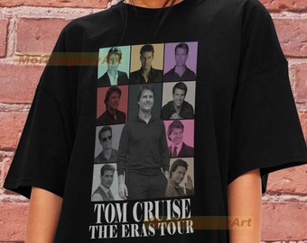 Tom Cruise Tour Shirt Sweatshirt Sweater Cotton T-shirt Tee Unisex Graphic Clothing Tee