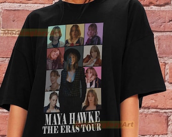 Maya Hawke Tour Shirt Sweatshirt Sweater Cotton T-shirt Tee Unisex Graphic Clothing Tee
