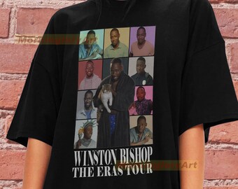 Winston Bishop Tour Shirt Sweatshirt Sweater Cotton T-shirt Tee Unisex Graphic Clothing Tee