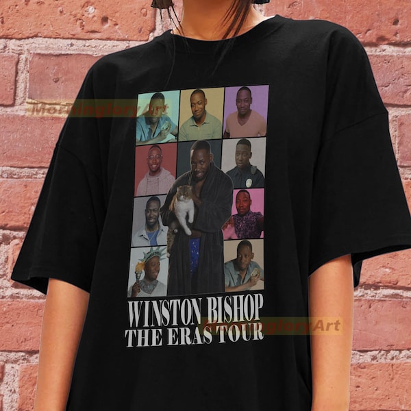 Winston Bishop Tour Shirt Sweatshirt Pull T-shirt en coton T-shirt unisexe pour vêtements graphiques