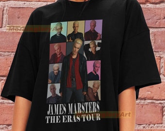 James Marsters Tour Shirt Sweatshirt Sweater Cotton T-shirt Tee Unisex Graphic Clothing Tee