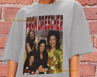 Fran Drescher Shirt Sweatshirt Sweater Cotton T-shirt Tee Unisex Graphic Clothing Tee